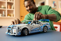 LEGO 42210 2 Fast 2 Furious Nissan Skyline GT-R (R34) Car