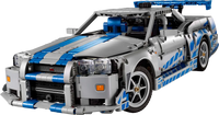LEGO 42210 2 Fast 2 Furious Nissan Skyline GT-R (R34) Car