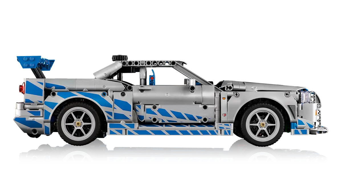 LEGO 42210 2 Fast 2 Furious Nissan Skyline GT-R (R34) Car