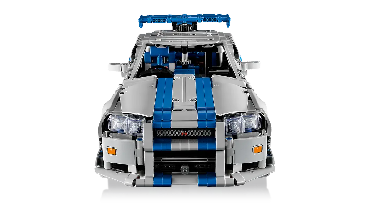 LEGO 42210 2 Fast 2 Furious Nissan Skyline GT-R (R34) Car