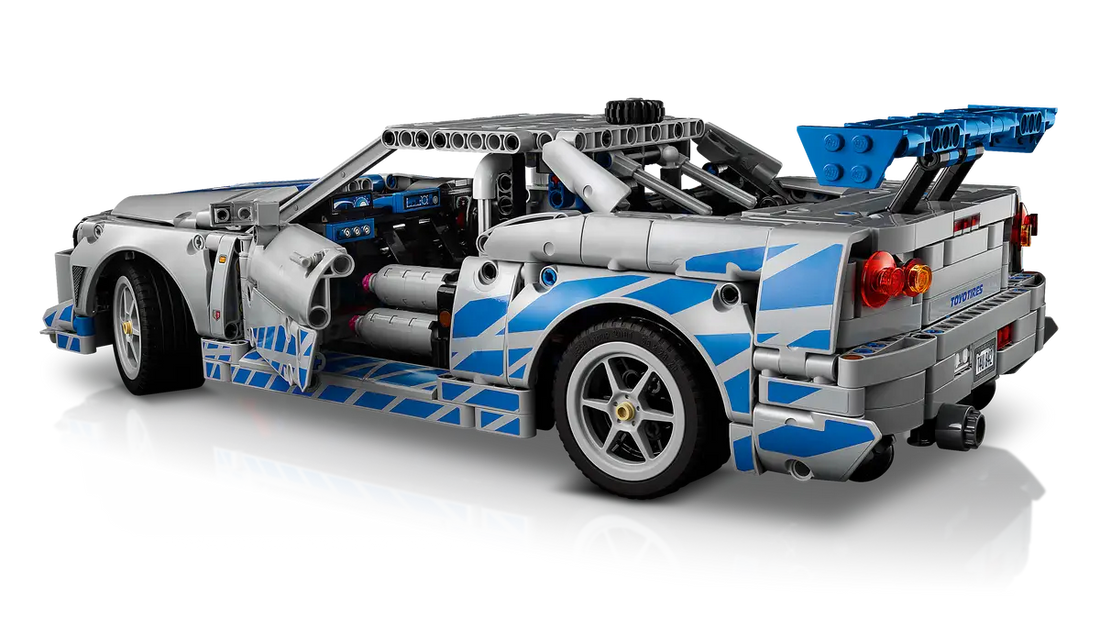 LEGO 42210 2 Fast 2 Furious Nissan Skyline GT-R (R34) Car