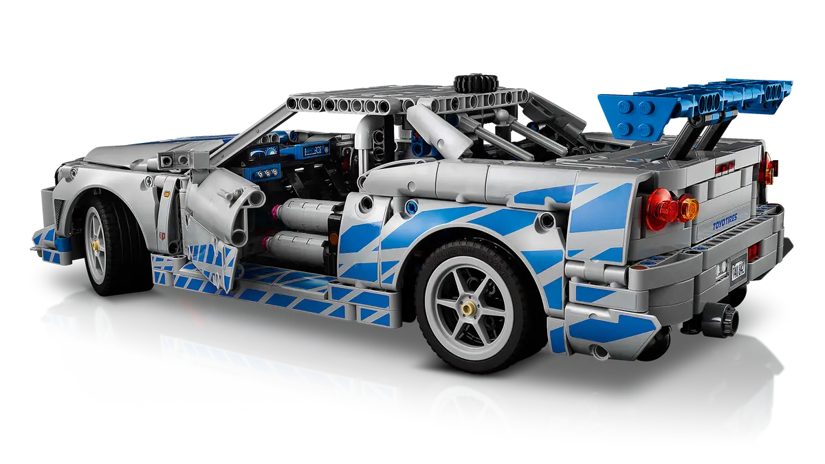 LEGO 42210 2 Fast 2 Furious Nissan Skyline GT-R (R34) Car
