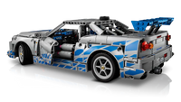 LEGO 42210 2 Fast 2 Furious Nissan Skyline GT-R (R34) Car