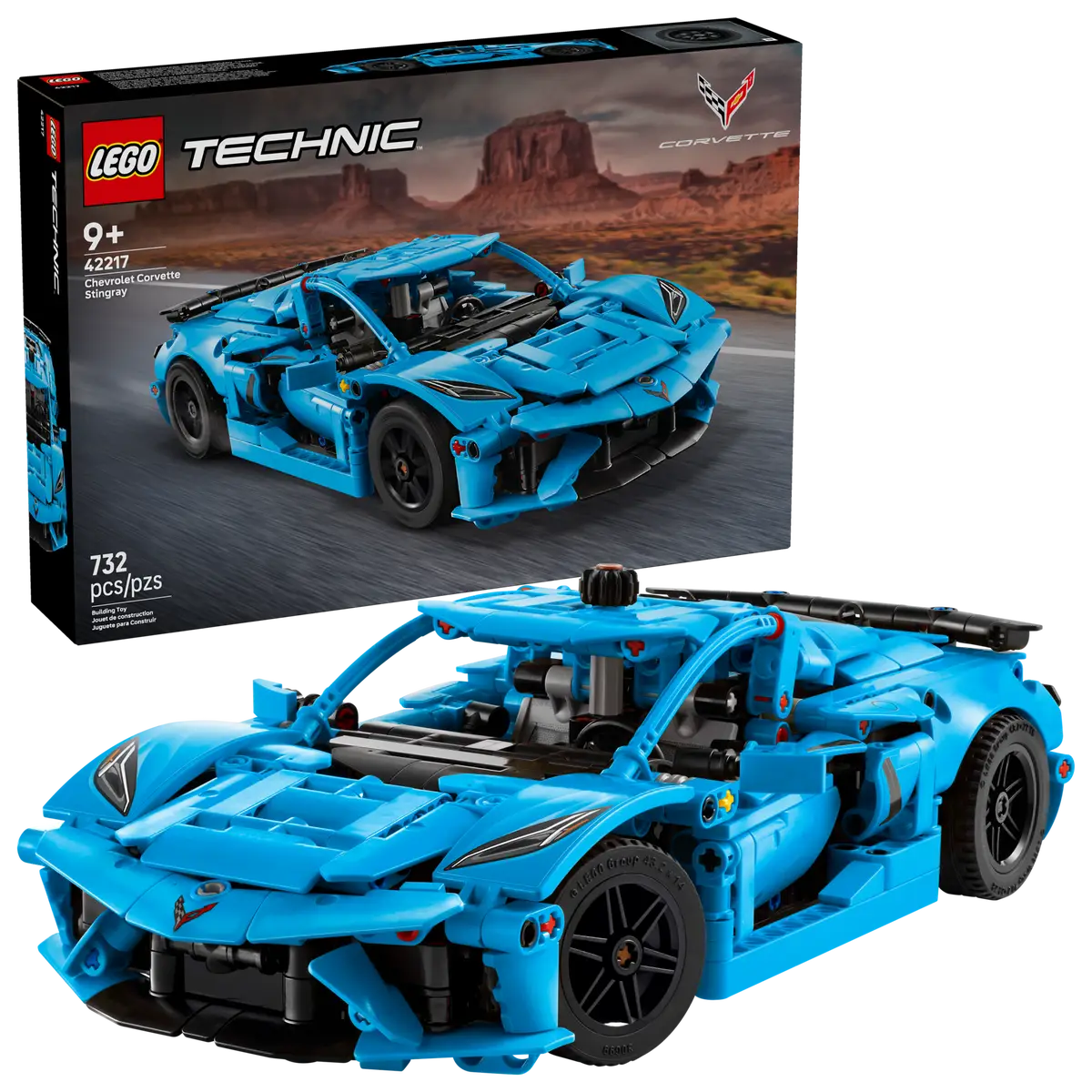 LEGO 42217 Chevrolet Corvette Stingray