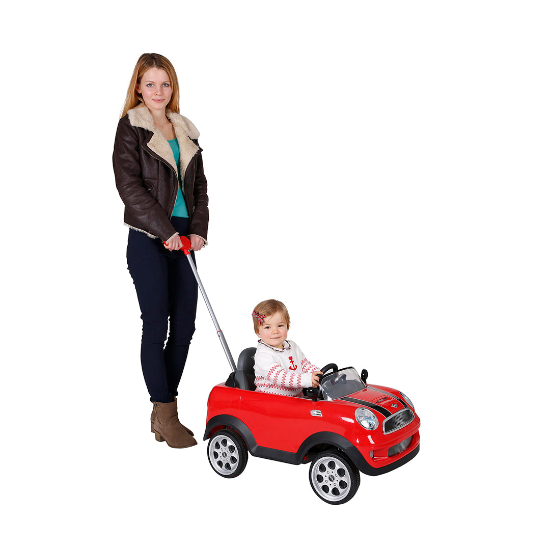 رول بلاي ميني كوبر سيارة دفع حمراء