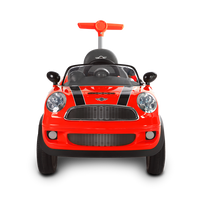 رول بلاي ميني كوبر سيارة دفع حمراء