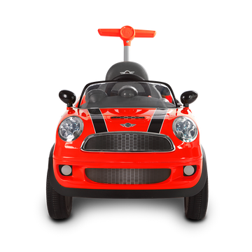 رول بلاي ميني كوبر سيارة دفع حمراء