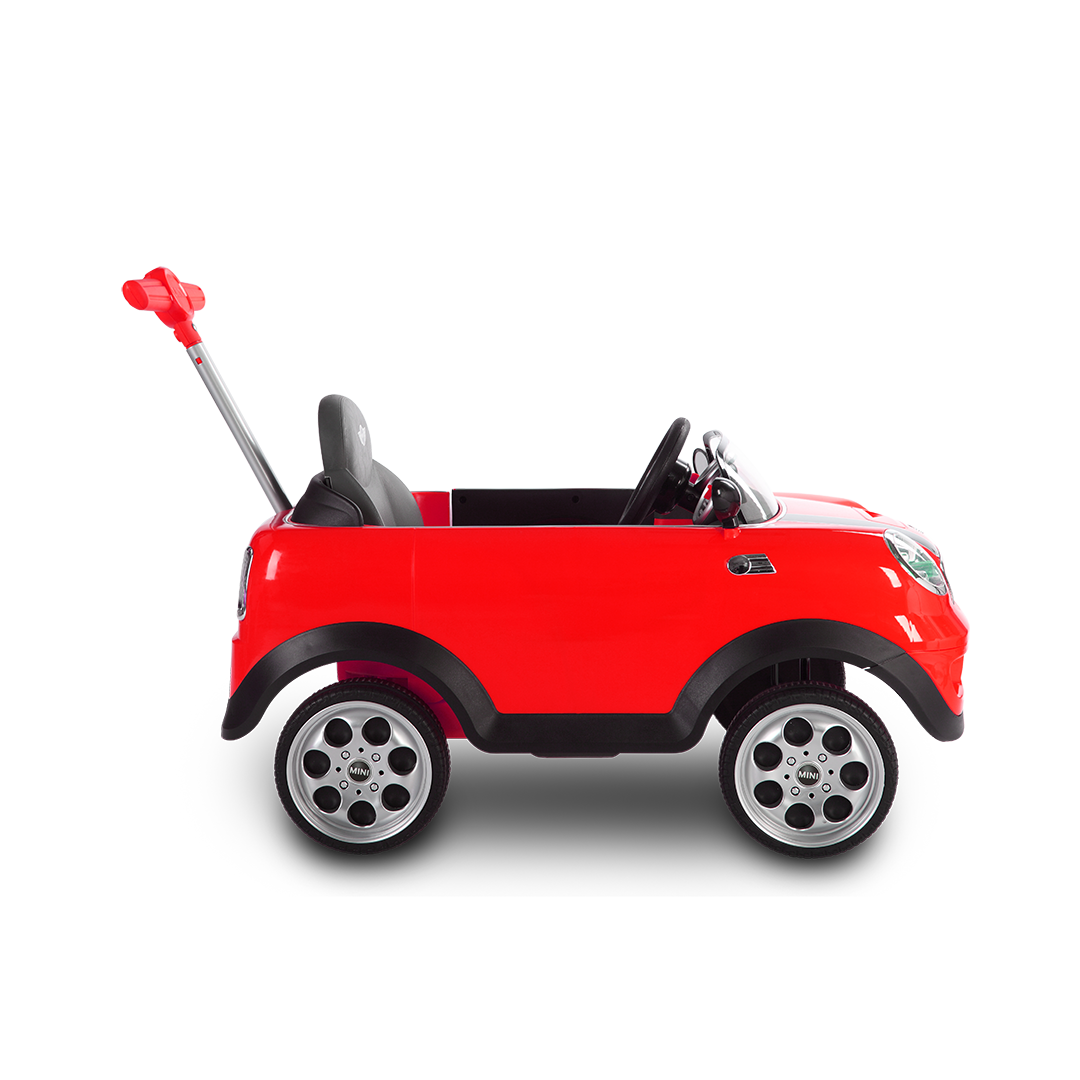 Rollplay Mini Cooper Push Car, Red