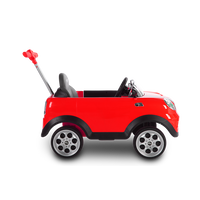 رول بلاي ميني كوبر سيارة دفع حمراء