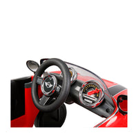 رول بلاي ميني كوبر سيارة دفع حمراء