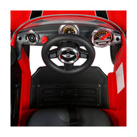 رول بلاي ميني كوبر سيارة دفع حمراء