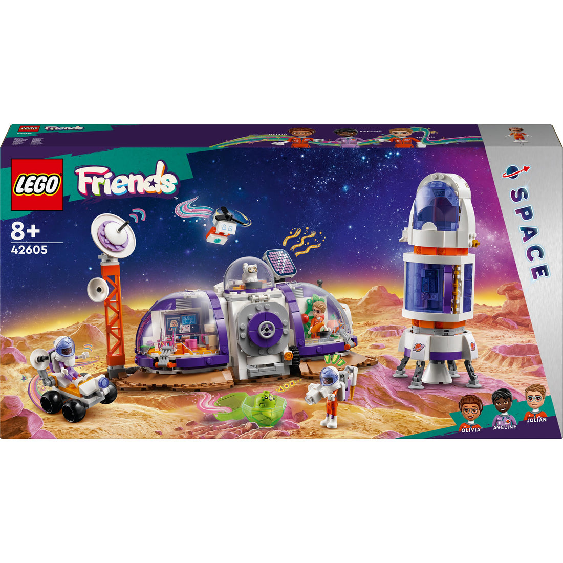 LEGO® Friends Mars Space Base and Rocket Toy 42605