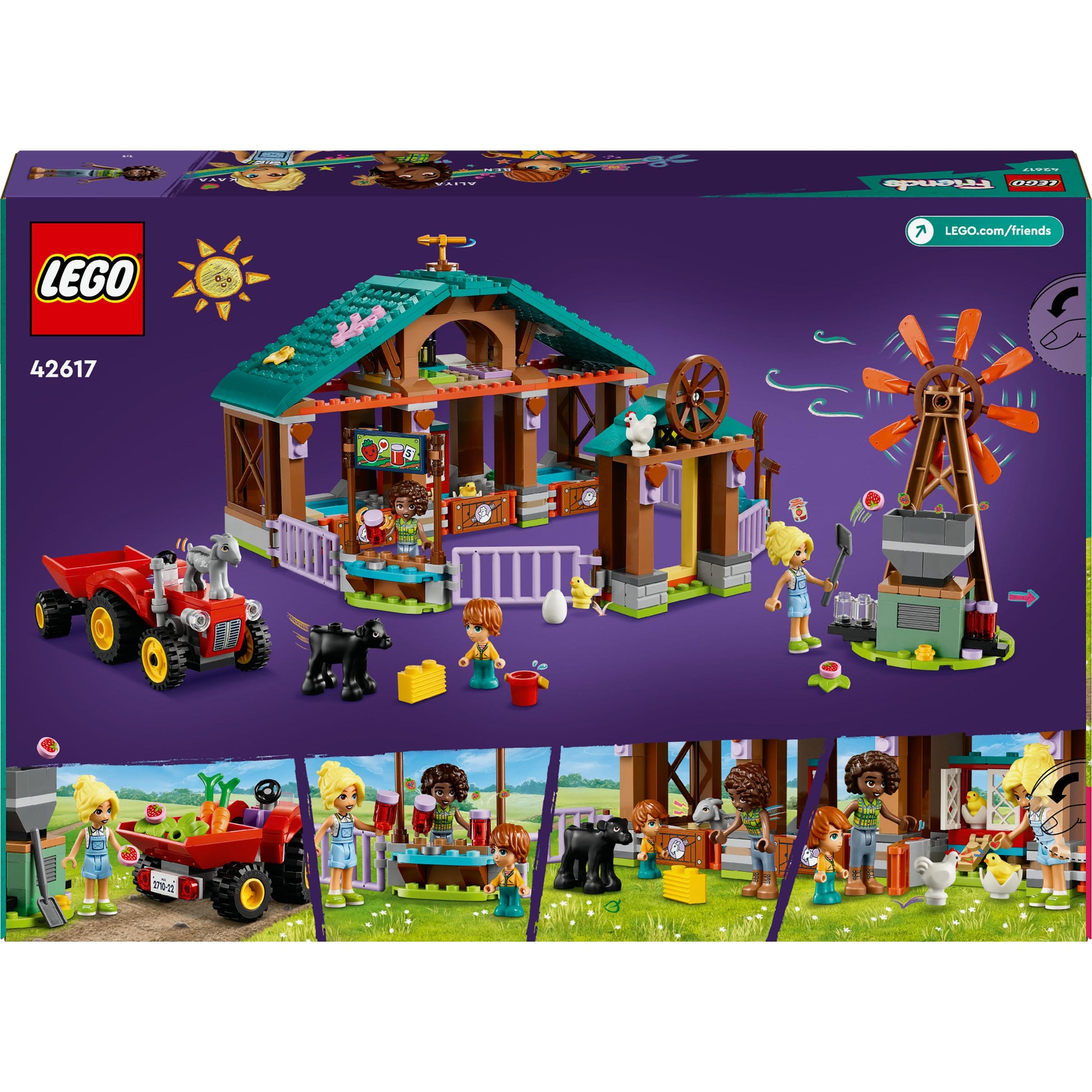 LEGO® Friends Farm Animal Sanctuary Toy 42617