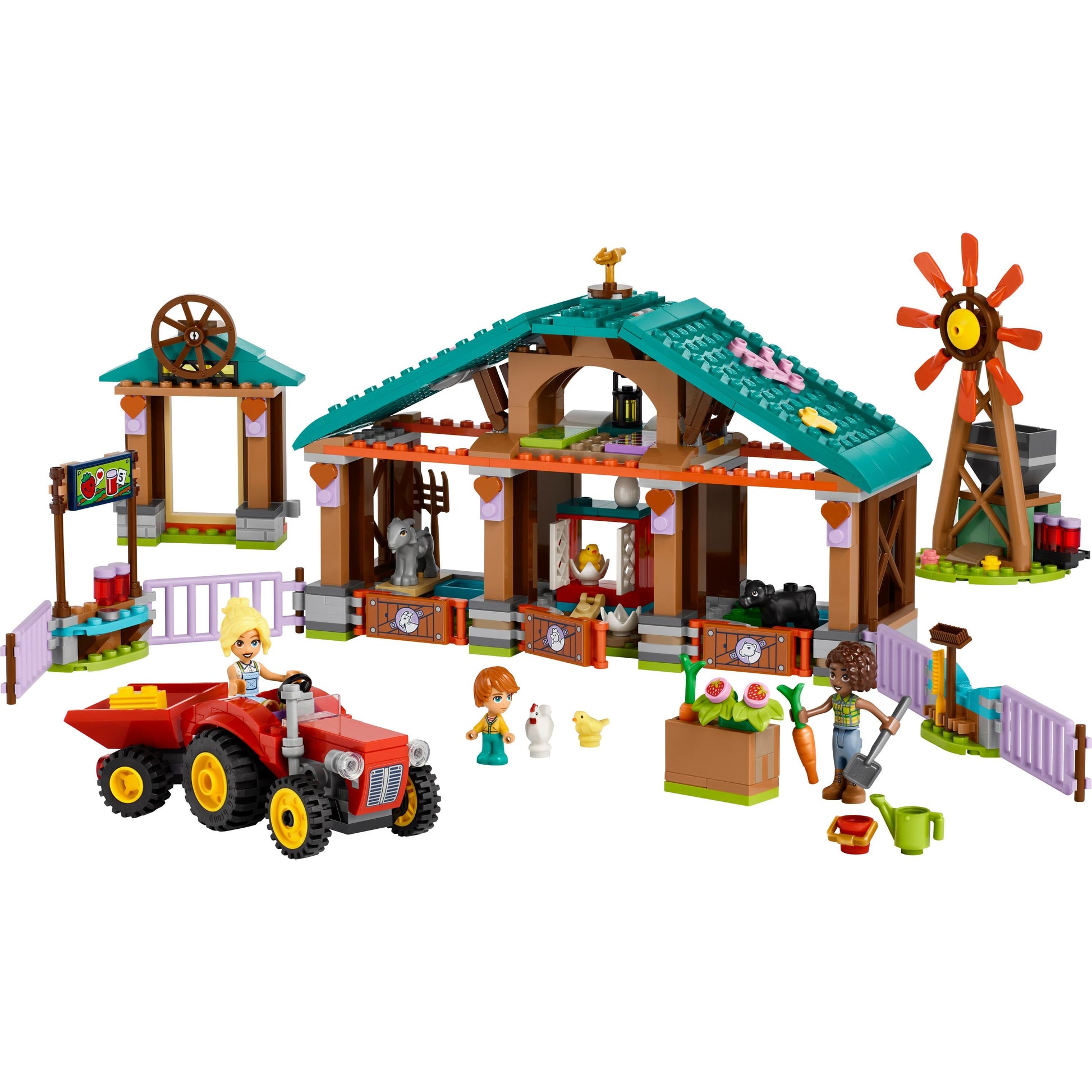 LEGO® Friends Farm Animal Sanctuary Toy 42617