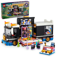 LEGO® Friends Pop Star Music Tour Bus Toy 42619