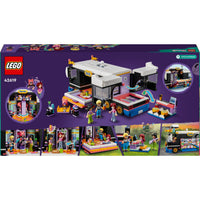 LEGO® Friends Pop Star Music Tour Bus Toy 42619