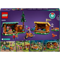 LEGO® Friends Adventure Camp Cosy Cabins Camping Toy 42624