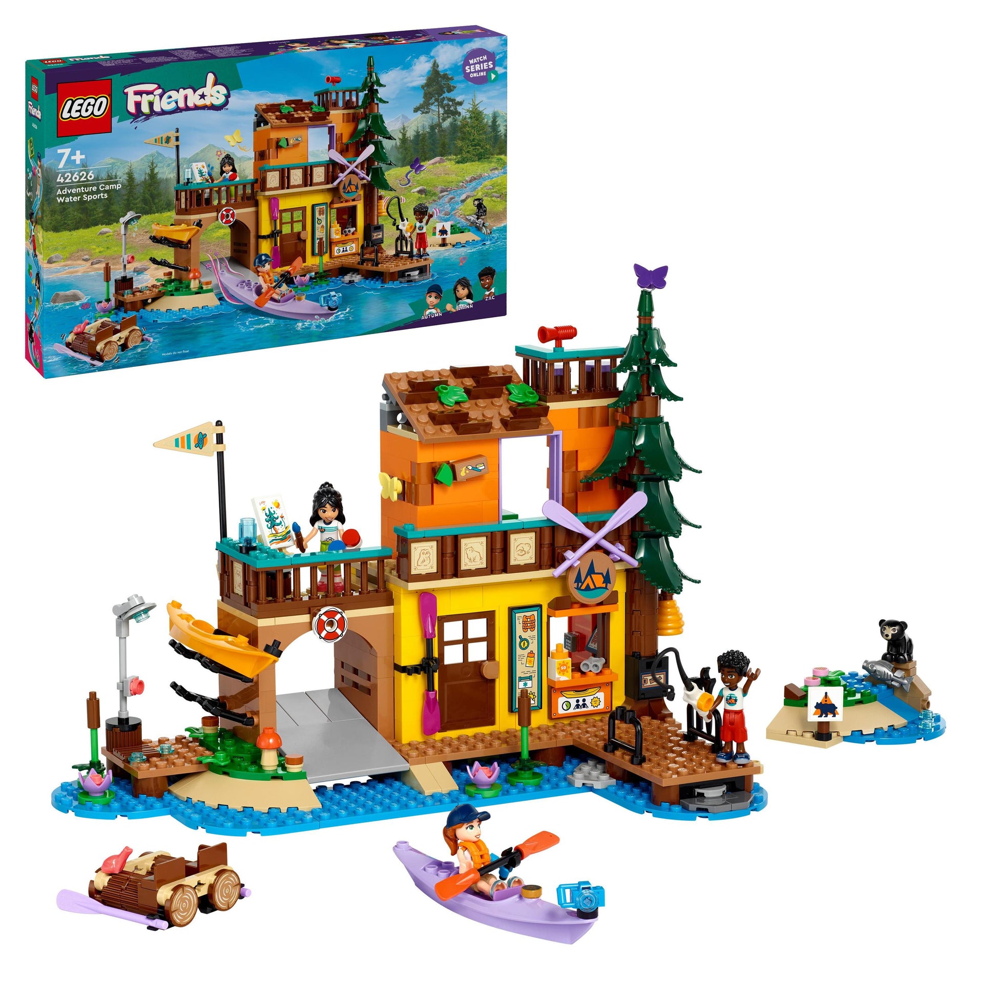 LEGO® Friends Adventure Camp Water Sports Building Toy 42626