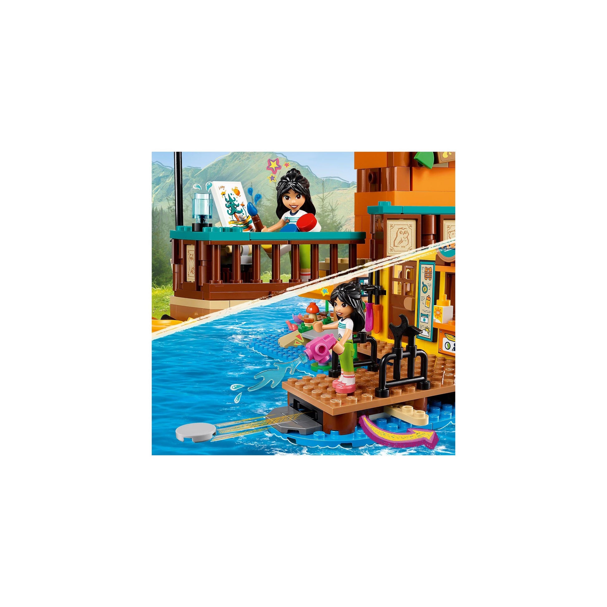 LEGO® Friends Adventure Camp Water Sports Building Toy 42626