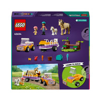 LEGO® Friends Horse and Pony Trailer Toy 42634