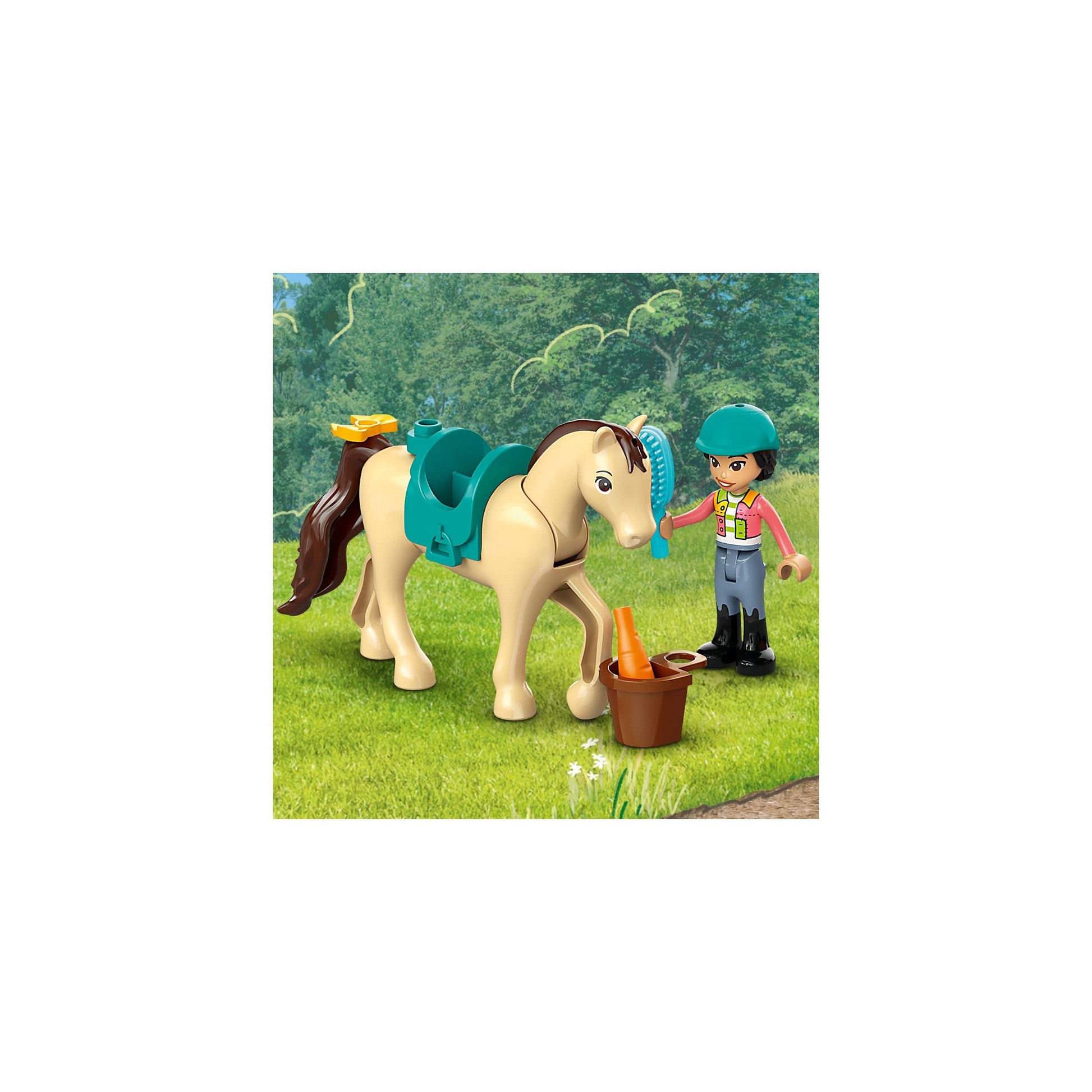 LEGO® Friends Horse and Pony Trailer Toy 42634