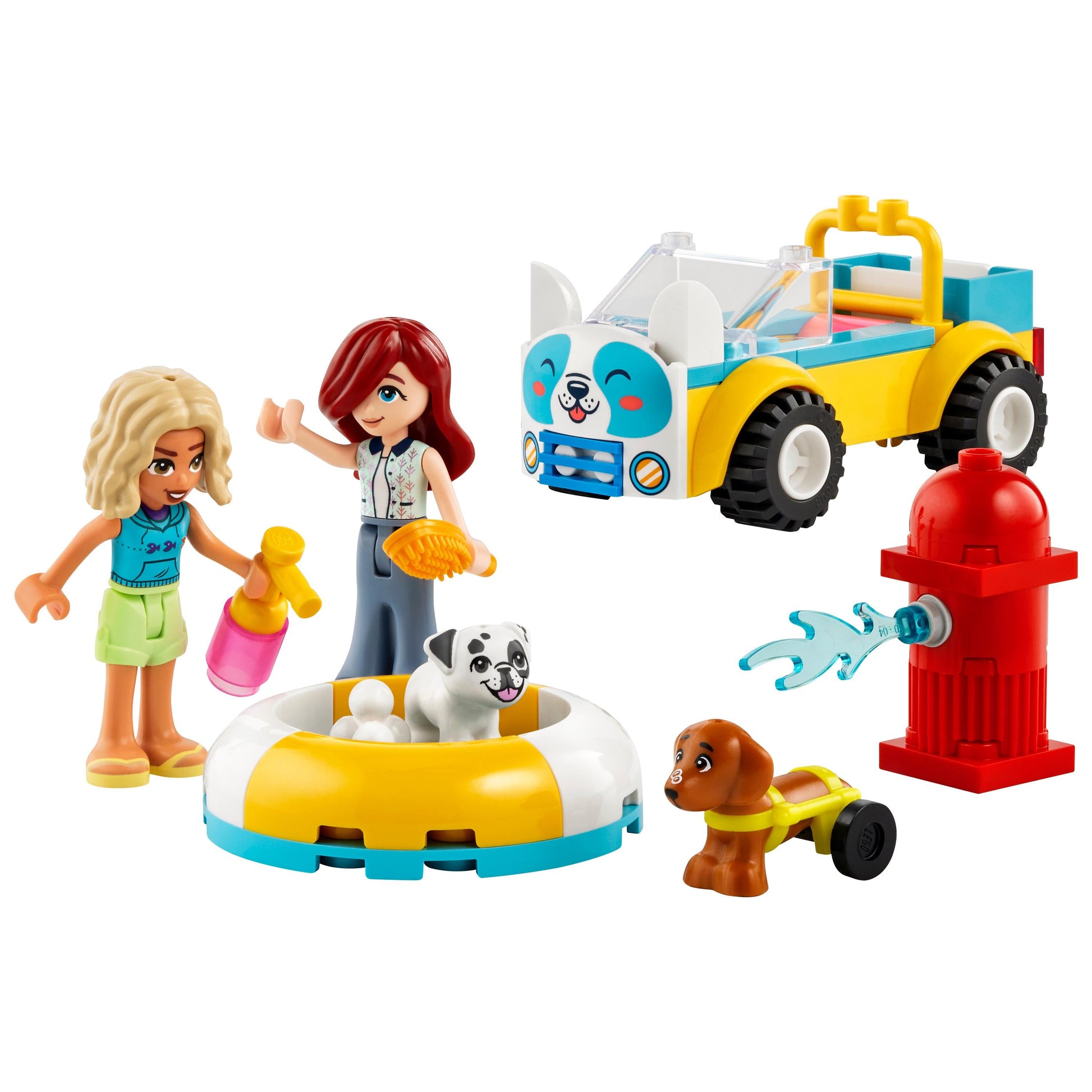 LEGO® Friends Dog-Grooming Car, Vehicle Playset 42635