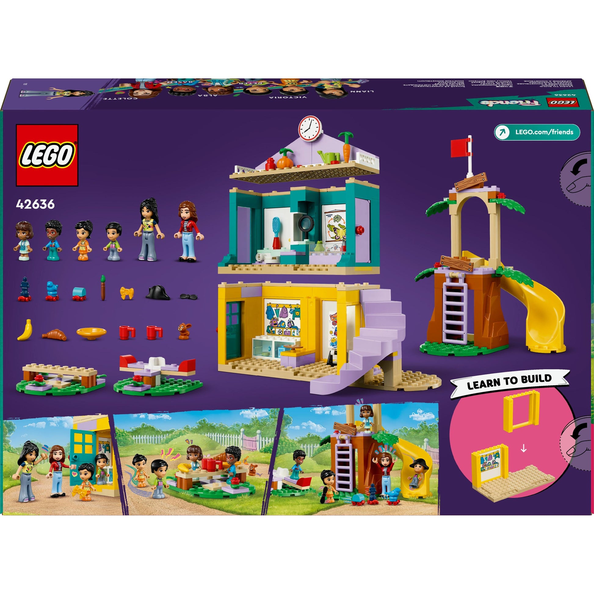 LEGO® Friends Heartlake City Preschool Playset 42636