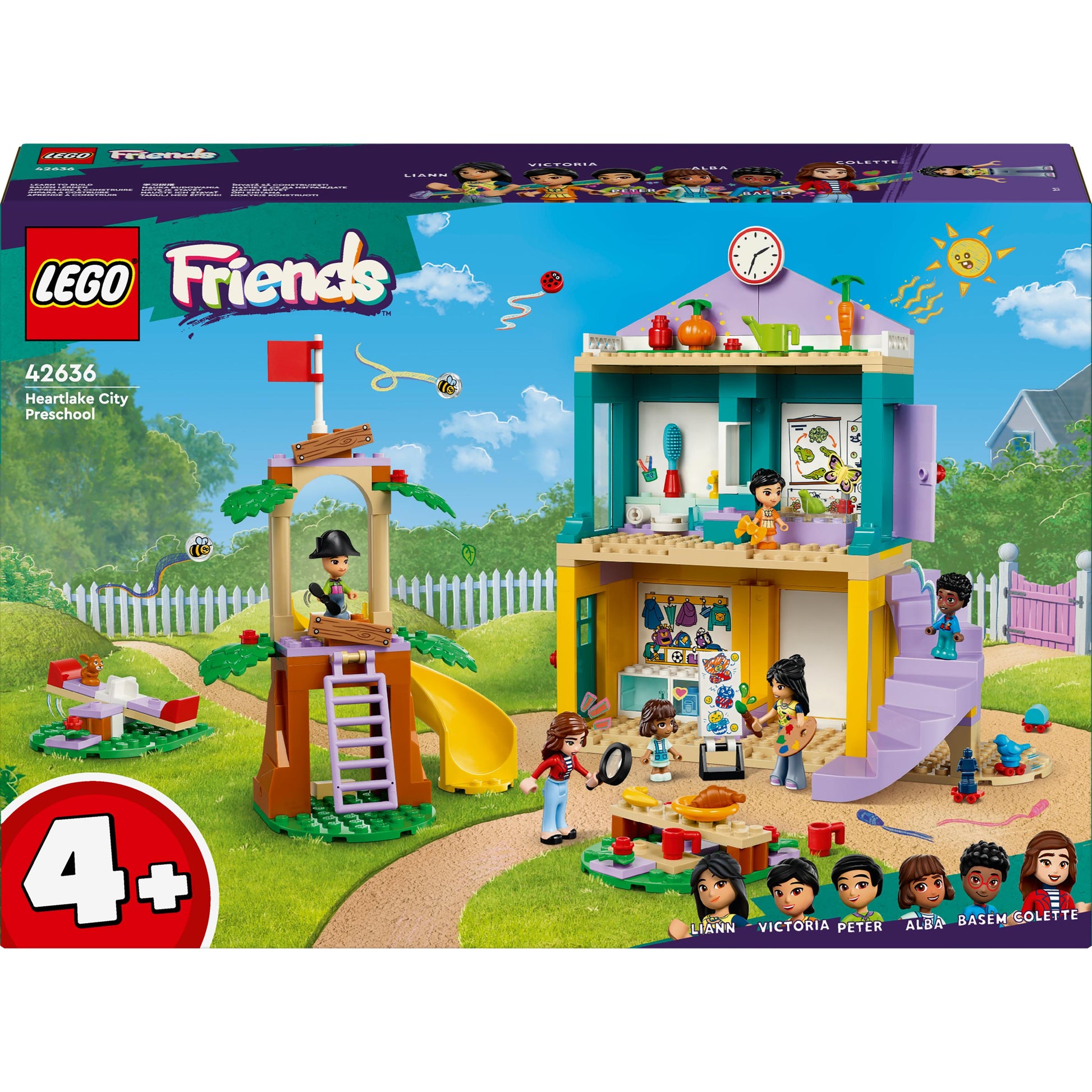 LEGO® Friends Heartlake City Preschool Playset 42636