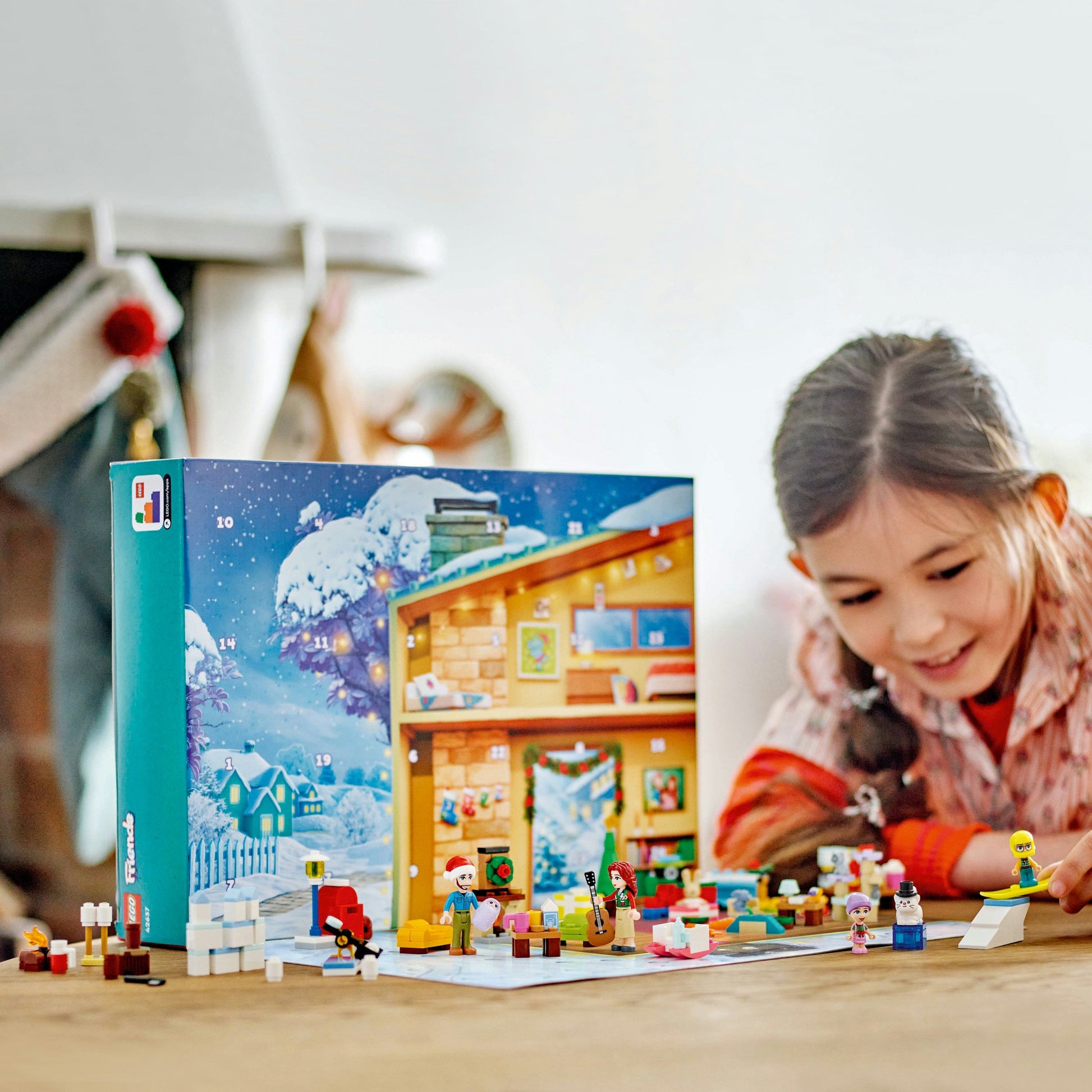 LEGO® Friends Advent Calendar 2024, Christmas Toy 42637