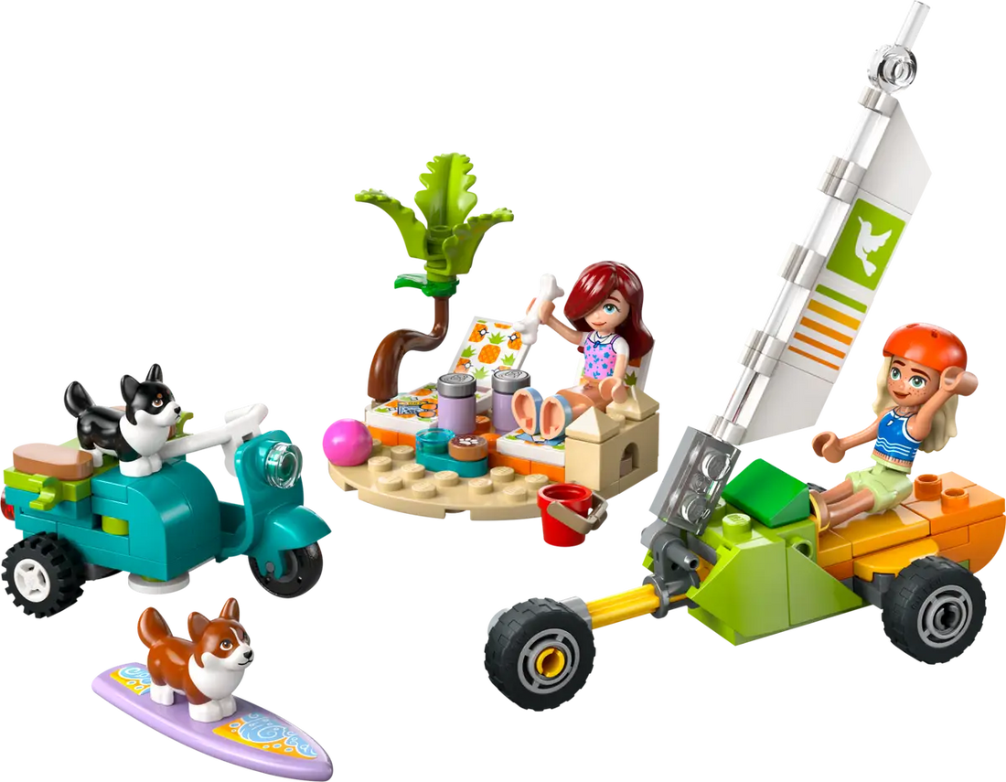 LEGO 42641 Surfing Dogs and Scooter Adventure