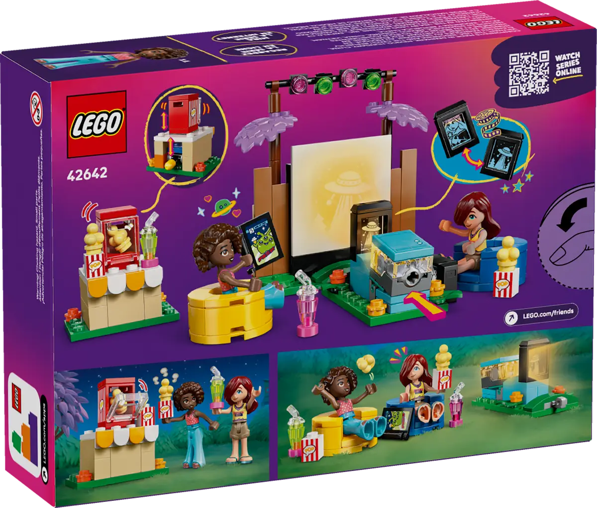LEGO 42642 Friendship Movie Night