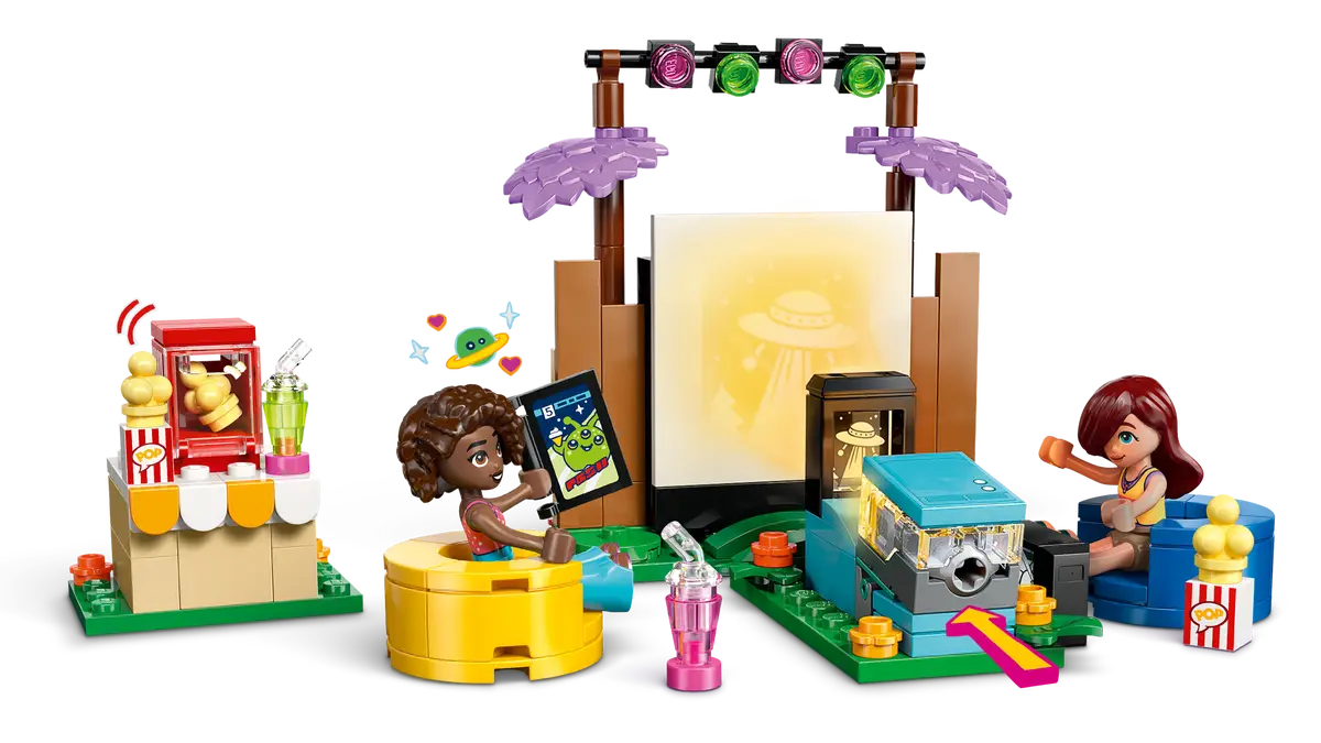 LEGO 42642 Friendship Movie Night