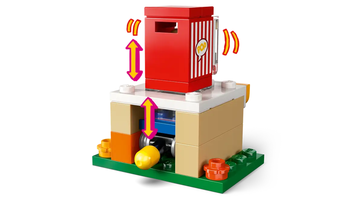 LEGO 42642 Friendship Movie Night