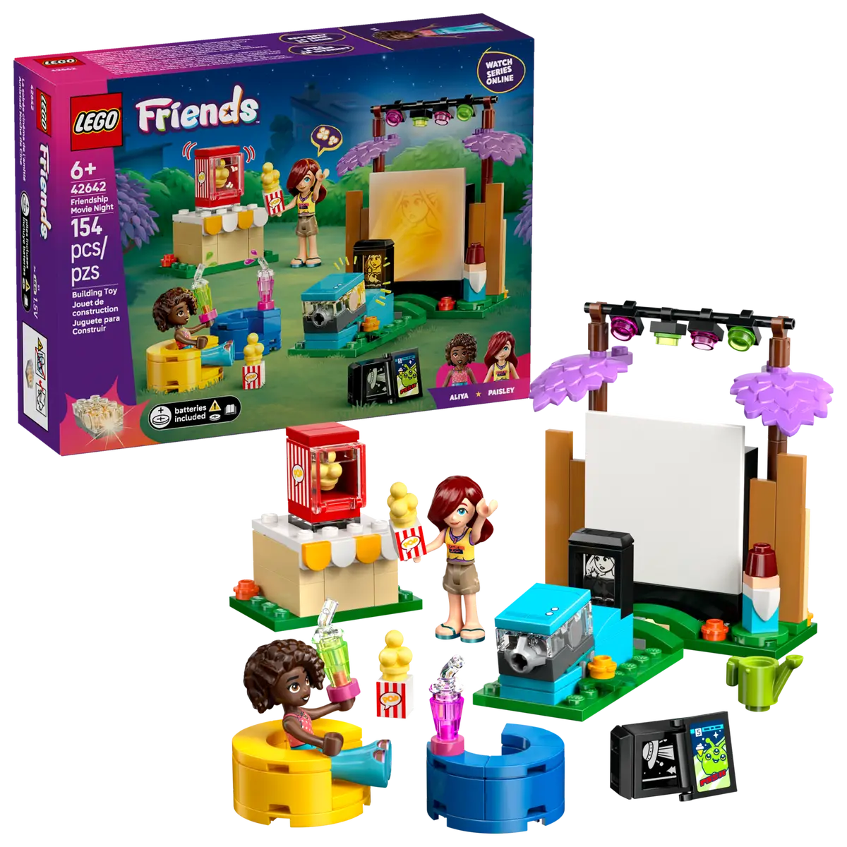 LEGO 42642 Friendship Movie Night