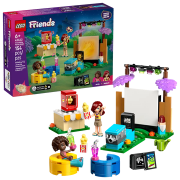 LEGO 42642 Friendship Movie Night