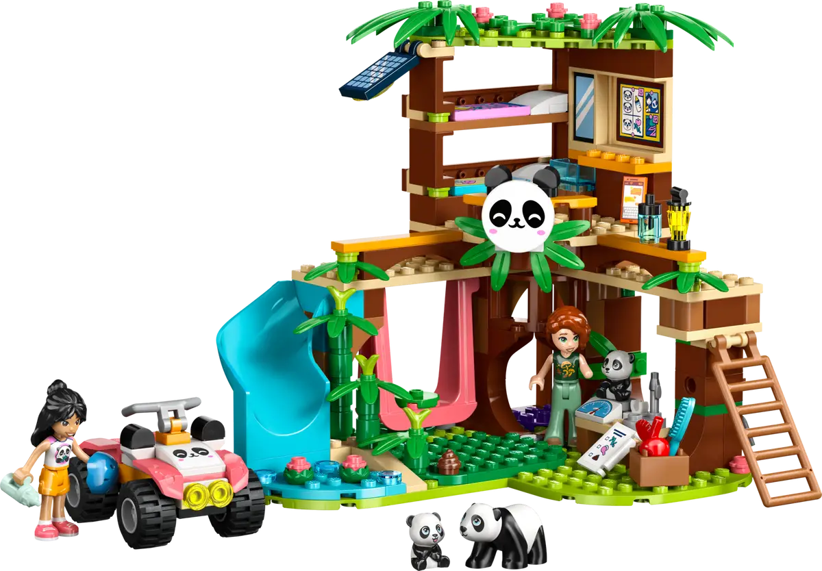 LEGO 42648 Panda Sanctuary Animal Care