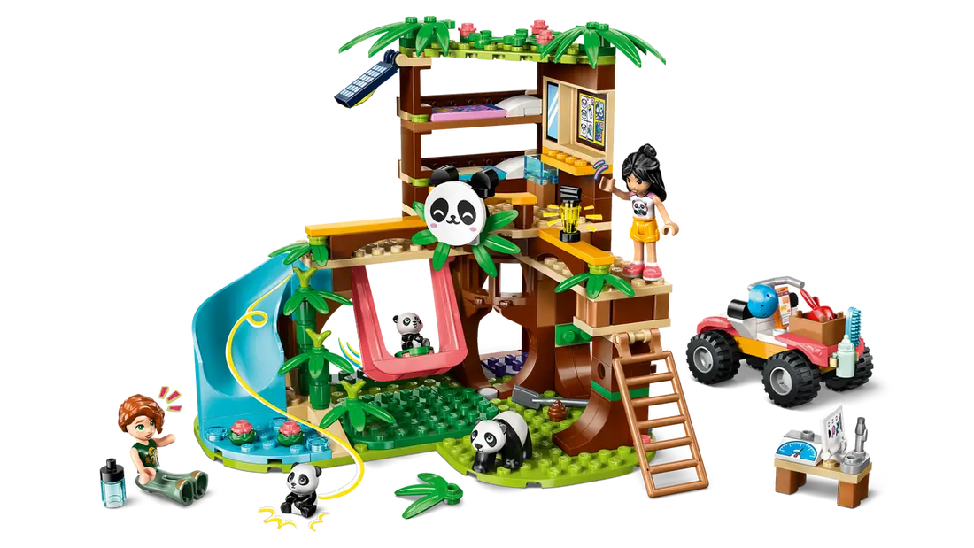 LEGO 42648 Panda Sanctuary Animal Care