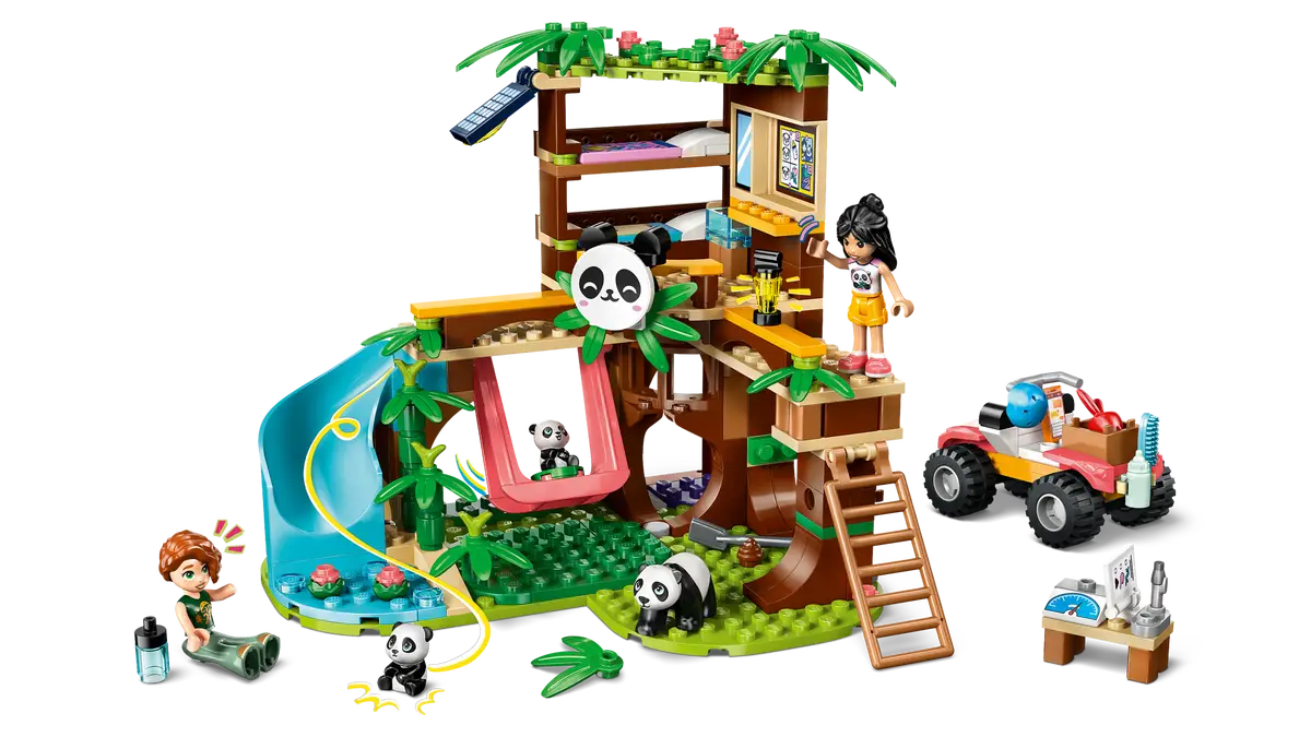 LEGO 42648 Panda Sanctuary Animal Care