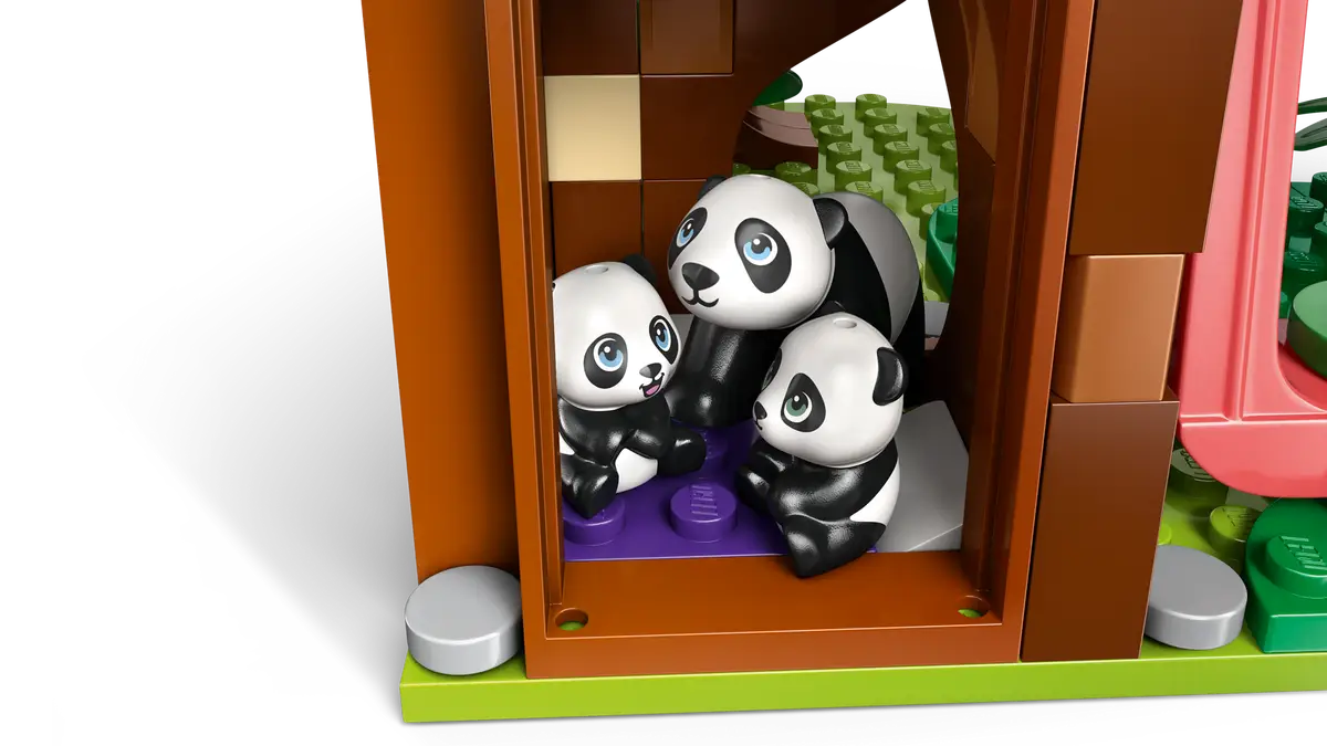 LEGO 42648 Panda Sanctuary Animal Care