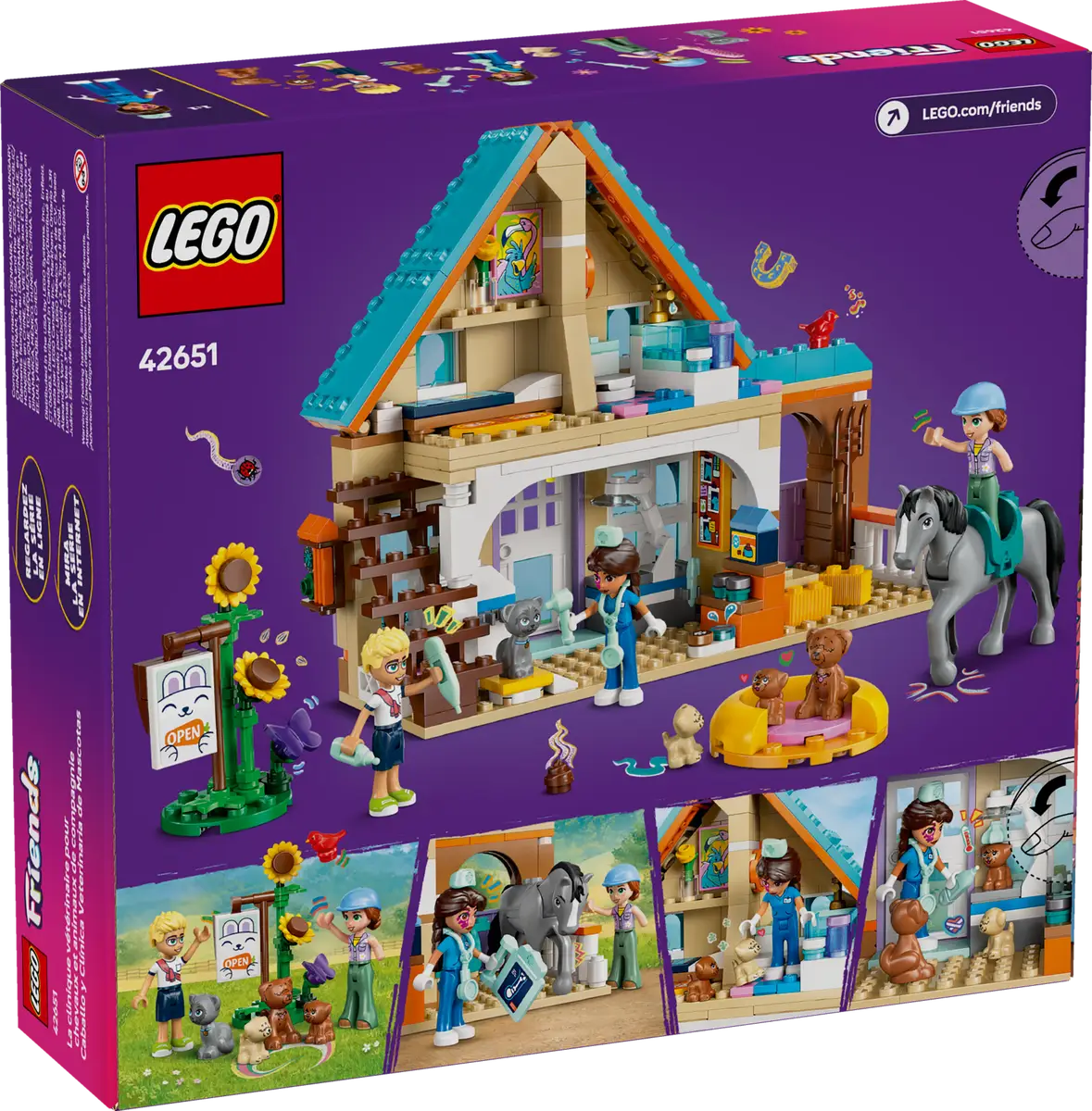LEGO 42651 Horse and Pet Vet Clinic