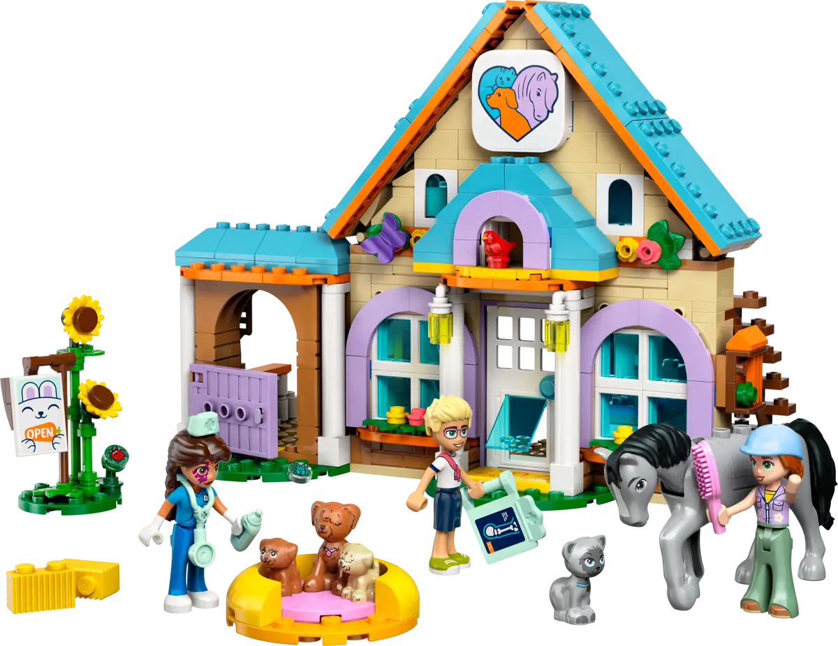 LEGO 42651 Horse and Pet Vet Clinic