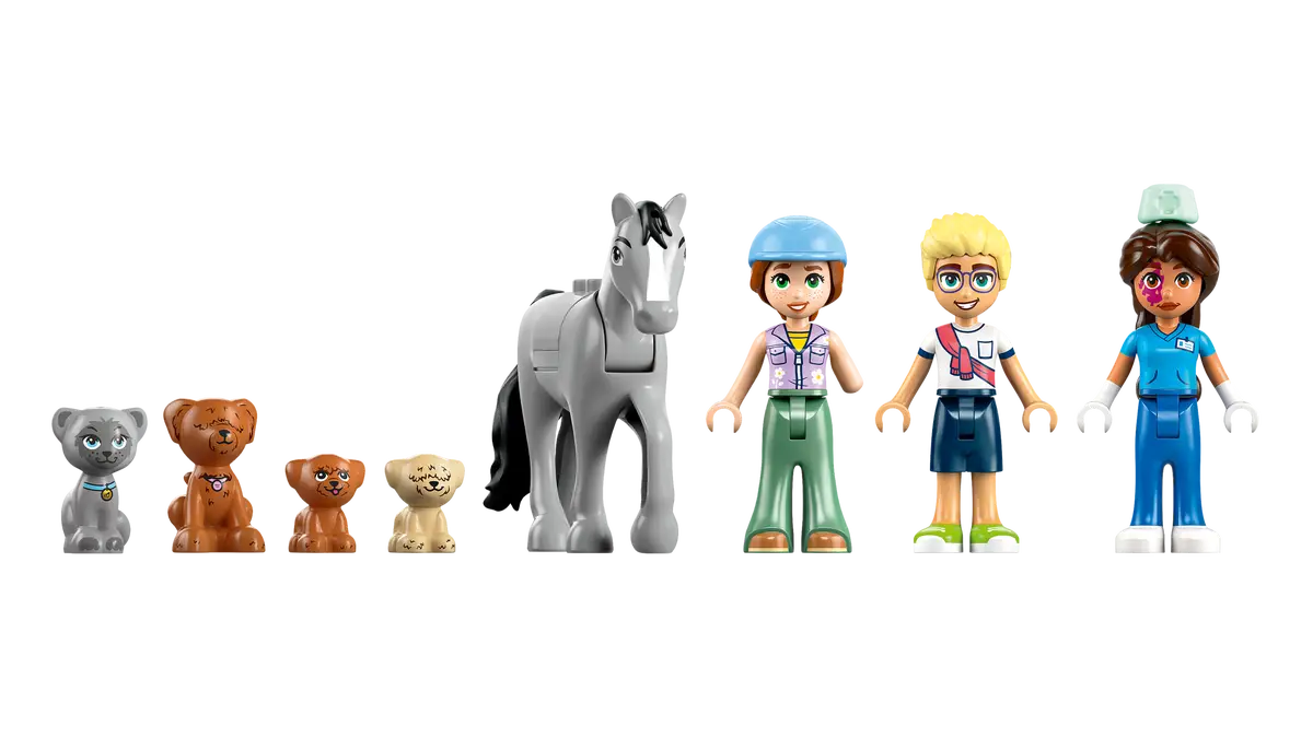 LEGO 42651 Horse and Pet Vet Clinic