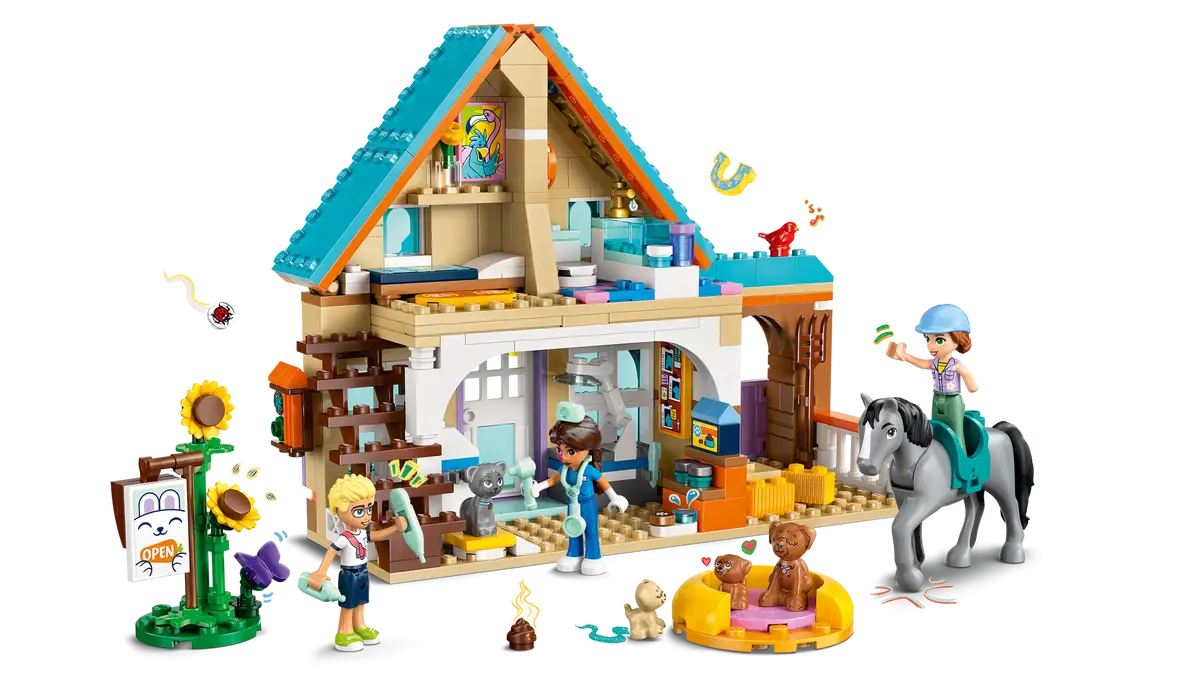 LEGO 42651 Horse and Pet Vet Clinic