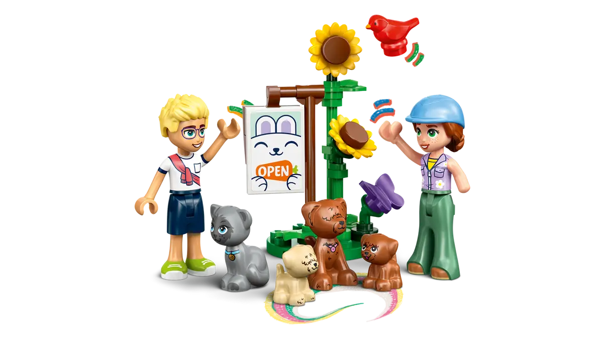 LEGO 42651 Horse and Pet Vet Clinic