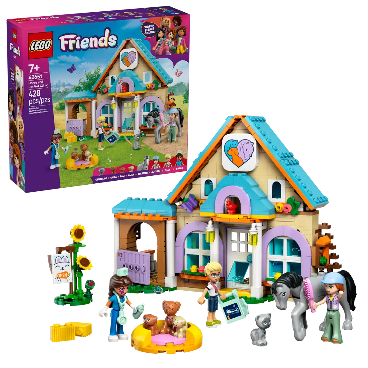 LEGO 42651 Horse and Pet Vet Clinic