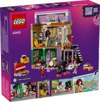 LEGO 42653 Music Store & Apartment