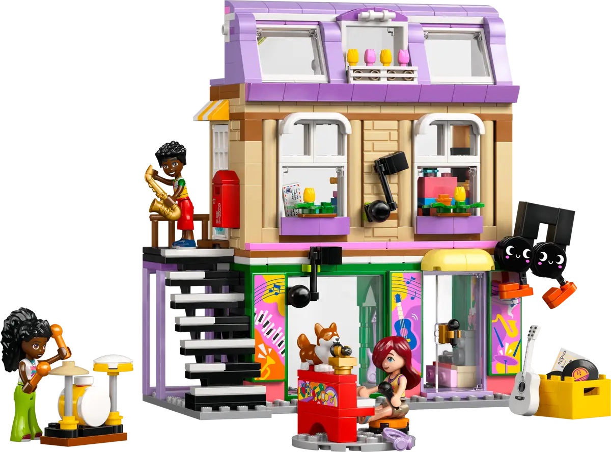 LEGO 42653 Music Store & Apartment