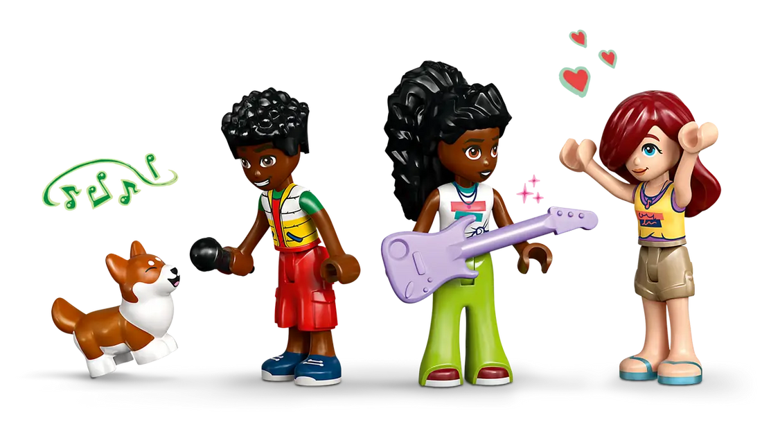 LEGO 42653 Music Store & Apartment