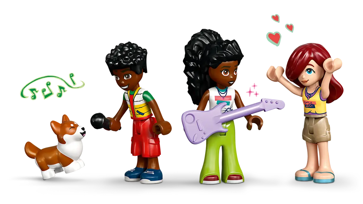 LEGO 42653 Music Store & Apartment