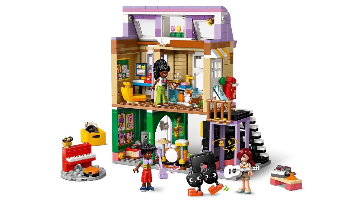 LEGO 42653 Music Store & Apartment